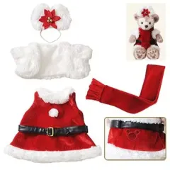 【中古】ぬいぐるみ シェリーメイ ハロー・フロム・ケープコッド第4弾コスチューム(ぬいぐるみ用衣装) 「ディズニーベア」 東京ディズニーシー限定