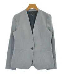 INDIVI ノーカラージャケット レディース 【古着】【中古】【送料無料】