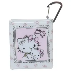 【メール便】ハローキティ ミニポーチ クリアマルチケースSS 11 ハローキティ50th 2015 サンリオ マリモクラフト コインケース イヤホンケース キャラクター グッズ 