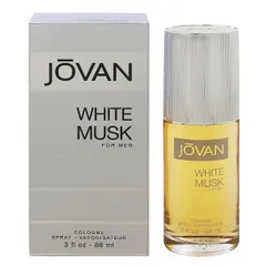 ジョーバン ホワイトムスク フォーメン EDC・SP 88ml 香水 フレグランス JOVAN WHITE MUSK FOR MEN COLOGNE 新品 未使用のサムネイル
