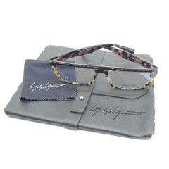 お取り寄せ 495ユーロ（69000円相当） YOHJI YAMAMOTO メガネフレーム 眼鏡 ヨウジヤマモトメンズ レディース 　 YY1045