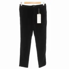 アズールバイマウジー AZUL by moussy タグ付き ベロアコーデュロイステイサムパンツ スリム M 黒 ブラック 251HAC31-227H /FFのサムネイル
