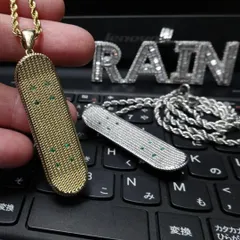 スケボー ネックレス ゴールド ブリンブリン