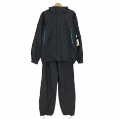 エーグル AIGLE ナイロン レインウェア レインスーツ セットアップ メンズ  Lのサムネイル