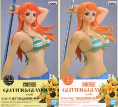 【中古】フィギュア 全2種セット 「ワンピース」 GLITTER＆GLAMOURS -NAMI-
