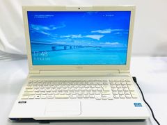 富士通ノートPC/MSオフィス付/新品SSD512GB/15型