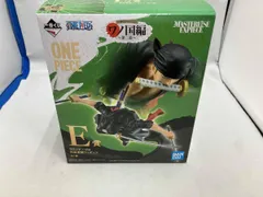 開封品　E賞 ロロノア・ゾロ 四皇激闘 一番くじ ワンピース ワノ国編 ~第三幕~ ワンピース