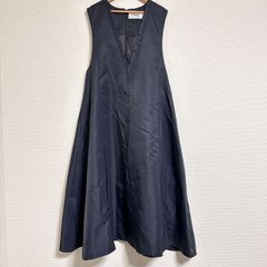 ☆ セリーヌ様専用☆machatt Vネックジャンパースカート/ベージュ
