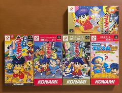 KONAMI がんばれゴエモン・それ行け!  エビス丸　スーパーファミコンシリーズ5本セット