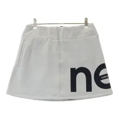サイズ：1 NEW BALANCE GOLF ニューバランス  裏起毛 インナー付 スウェットスカート  グレー系 [240101371979]# ゴルフウェア レディース ストスト