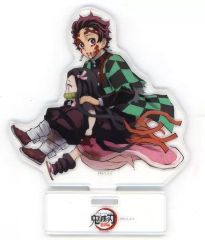 鬼滅の刃 鬼滅祭 無限列車編 関係者記念本 表紙絵 アクリルスタンド