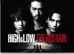 HiGH&LOW THE RED RAIN　映画 パンフレット(中古)