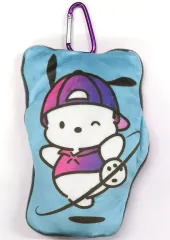 【中古】バッグ 4.ポチャッコ ポーチ パープル 「サンリオ当りくじ ポチャッコ当りくじ」