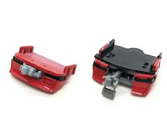 グリーンマックス 名鉄2200系1次車・2次車 旧塗装 スカート TNカプラー取付加工/塗装・クリアコート済み