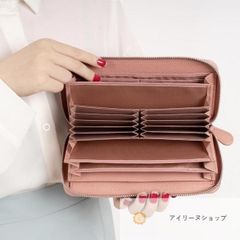 長財布 財布 栃木レザー メンズ 牛革 男性 紳士財布 革財布 メンズ長財布 YKK製 ファスナー長財布 小銭入れ セール プレゼント#アイリーヌショップ