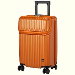 機内持ち込み sサイズ 1泊2日 スーツケース 2泊3日 34L フロントポケット キャリーケース ACE(エース) タッシェ No.06536 オレンジ