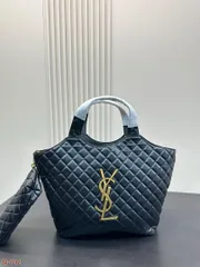 美品　YSL　ハンドバッグ　トートバッグ