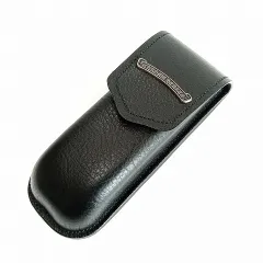 クロムハーツ CHROME HEARTS メガネケース 黒 ブラック ☆AA★のサムネイル