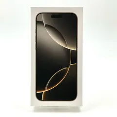 【全額返金保証】【最速発送】Apple iPhone 16 Pro Max 256GB ナチュラルチタニウム SIMフリー 新品未開封 即納OK