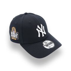 日本未発売 ニューエラ ニューヨーク・ヤンキース 2024 ワールドシリーズ キャップ / NEW ERA NEW YORK YANKEES 2024 WORLD SERIES SIDE PATCH 9FORTY CAP [NAVY]