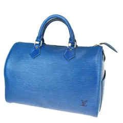 2025年最新】ヴィトン エピ スピーディ 30 青の人気アイテム