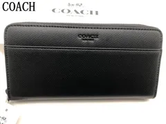 2024年最新】コーチ COACH 長財布 F74977 ブラック コーチ クロス 