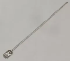 【中古】アクセサリー(非金属) 山下健二郎 ドッグタグ 「三代目 J SOUL BROTHERS LIVE TOUR 2019 “RAISE THE FLAG”」 会場限定カプセル景品