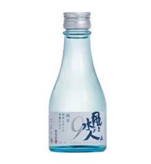 【激安在庫処分※商品の説明をご確認ください】福光屋 風よ水よ人よ　純米　9 180ml×4本セット