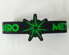 【中古】アクセサリー(非金属)(男性) 山下健二郎 ゴムブレス(グリーン×ブラック) 「三代目J Soul Brothers LIVE TOUR 2016-2017 ”METROPOLIZ”」 カプセル景品