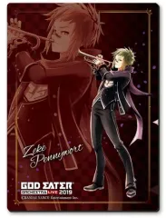 【中古】マウスパッド デザイン03(ジーク・ペニーウォート) ラバーマウスパッド 「GOD EATER ORCHESTRA LIVE 2019」