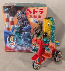 2025年最新】ゴジラ三輪車の人気アイテム - メルカリ