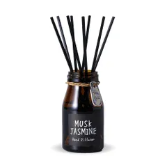 John's Blend(ジョンズブレンド) ルームフレグランス リードディフューザー ムスクジャスミンの香り 芳香剤 部屋用 140ml OA-JON-6-6のサムネイル