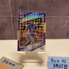 2021-22 Panini Mosaic Premier League Reece James Chelsea Overdrive カード
