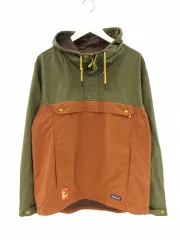 パタゴニア Patagonia 22AW イスマス アノラック プルオーバー ナイロンジャケット 26515 ブラウン オリーブ M