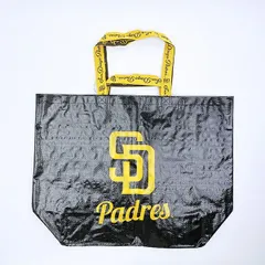 MLB(メジャーリーグ)  パドレス ショッピングトートバッグ ブラウン