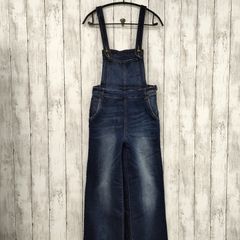 【 ALEXIA STAM 】アリシアスタン デニム オーバーオール インディゴブルー M
