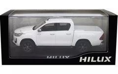 新型！ハイラックス カラーサンプル プラチナパールホワイトマイカ