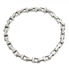 廃盤入手困難　Lサイズ　ティファニー　Tチェーン　ブレスレット　大きなサイズ Tiffany & Co. - TIFFANY Tチェーン ブレスレット Lサイズの通販