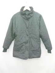 ■ FREAK'S STORE リバーシブル キルティング ボア 長袖 コート サイズF ブラック メンズ P 【1402080013557】