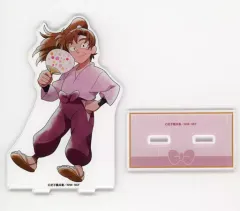 【中古】アクリルスタンド・アクリルパネル 善法寺伊作 描き下ろしイラスト みんなで下町散策の段ver. BIGアクリルスタンド 「忍たま乱太郎」