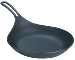 新品 内径:23.5cm IH対応 黒焼付 フライパン オムレット24 南部鉄器