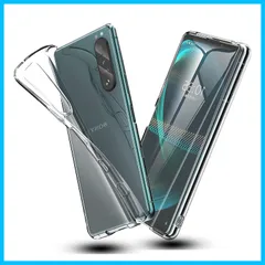 【人気商品】エクスペリア5III用の ケース クリア Sony Xperia 5 III カバー TPU 高透過率 耐衝撃 薄型 軽量型 黄ばみ防止 指紋防止 TPU素材を採用して SO-53B / SOG05（透明）