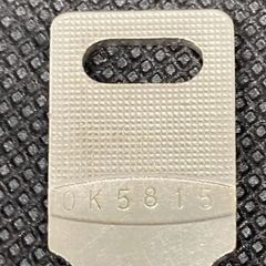 オフィス家具　鍵　中古　オカムラ　OK5815　書庫　ロッカー　デスク　メーカー純正