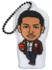 【中古】キーホルダー・マスコット(男性) AKIRA(EXILE) クリアチャーム Valentine’s Day 2018 Ver. EXILE TRIBE STATION オンラインカプセル