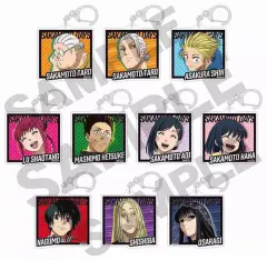 【中古】キーホルダー 全10種セット 「SAKAMOTO DAYS トレーディングアクリルキーホルダー」