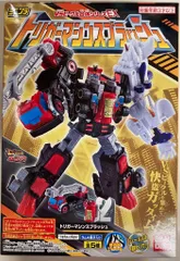 バンダイ ミニプラ VSビークル合体シリーズEX 快盗戦隊ルパンレンジャーVS警察戦隊パトレンジャー トリガーマシンスプラッシュ 2