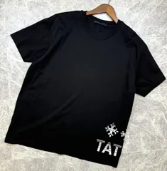 ヨーイ様 専用ページ TATRAS （ﾀﾄﾗｽ） MONTUNO モントゥノ ロゴ プリント 半袖 Tシャツ  メンズ 半袖カットソー  Black MTKE22S8026-M used:A ブラック Mサイズ