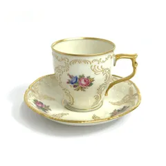 ローゼンタール　アンティーク　デミタスカップ＆ソーサー Rosenthal ローゼンタール HELENA ブルー ビンテージ デミタス