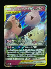 【PSA10】トゲピー＆ピィ＆ププリンGX rr PSA10鑑定済〕トゲピー＆ピィ＆ププリンGX(SA)【SR】{186/173}