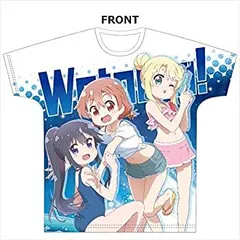 (未使用･未開封品)私に天使が舞い降りた！フルグラフィックTシャツ[花＆ひなた＆乃愛] 中古】私に天使が舞い降りた！フルグラフィックTシャツ[花